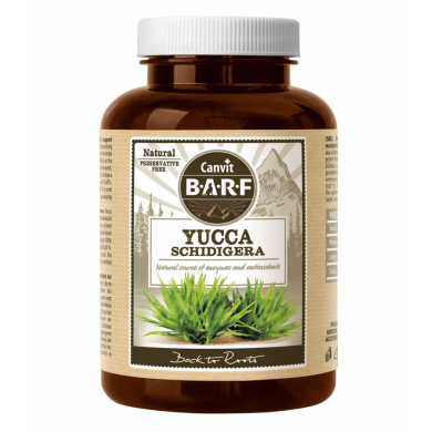 Canvit Yucca Schidigera toidulisand koertele 160g