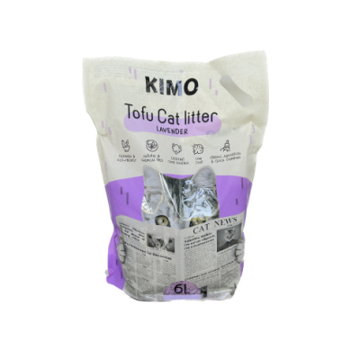 Kimo tofu kassiliiv lavendli lõhnaga 6L