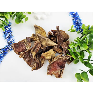 Tessa kuivatatud seamagu koertele