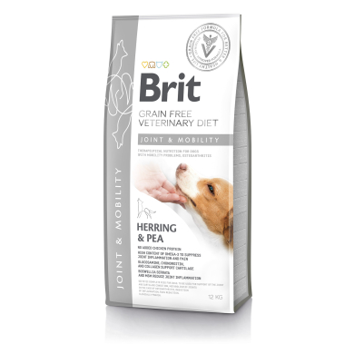 Brit Veterinary Diet Joint & Mobility erisööt koertele