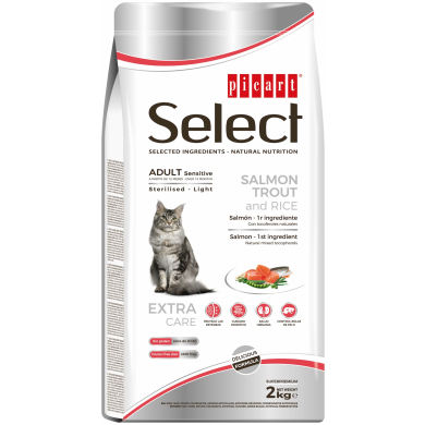 Select Adult Sensitive Sterilised - Light kassitoit