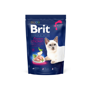 Brit Premium Cat Sterilized Chicken kassitoit