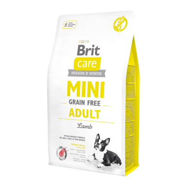 Brit Care Mini Adult Lamb teraviljavaba koeratoit