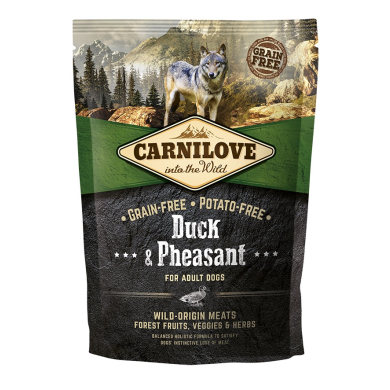 Carnilove Duck & Pheasant for Adult koeratoit 1,5 kg