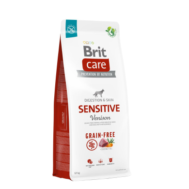 Brit Care Grain-Free Sensitive Venison koeratoit