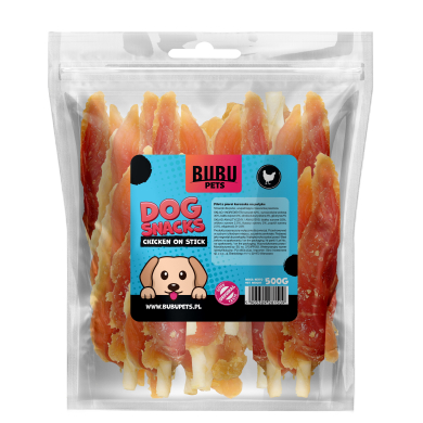 Bubu Pets koeramaius toornahapulgad kana rinnafileega 500g