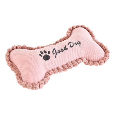 Barry King koeralelu roosa pehme kont 19,5x11cm