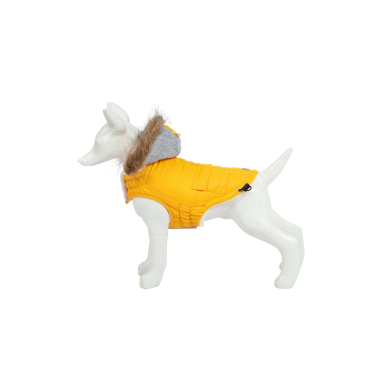 Freedog ECO Abrigo kollane jope koerale 25cm