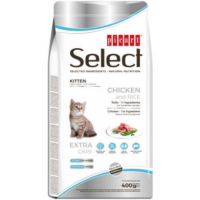 Select Kitten Chicken kassitoit 0,4kg