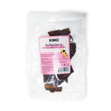 Kimo kuivatatud pühvli süda 100g