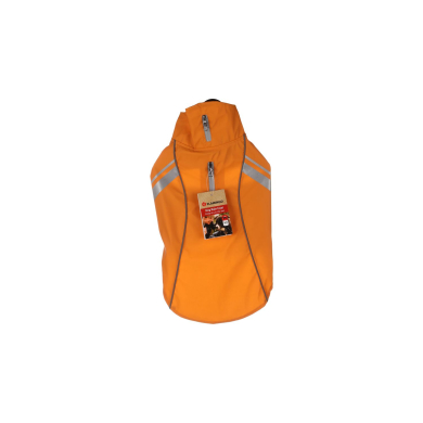 Flamingo Pomi oranž vihmajope koerale 40cm