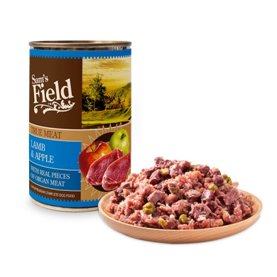 Sam's Field Lamb & Apple konserv koertele 400g