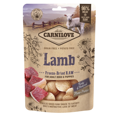 Carnilove külmkuivatatud maius Lamb koertele 60g