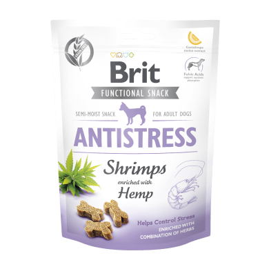 Brit Care Functional Antistress n&auml;rimismaius koertele 150g