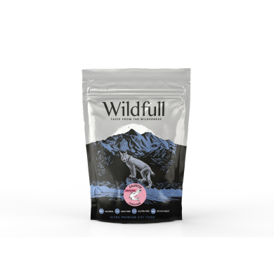 Wildfull Salmon Hair & Skin kassitoit 400g
