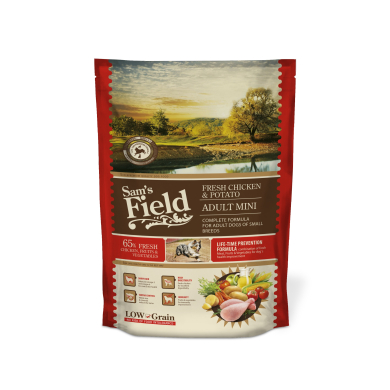 Sam's Field Adult Mini koeratoit 800g