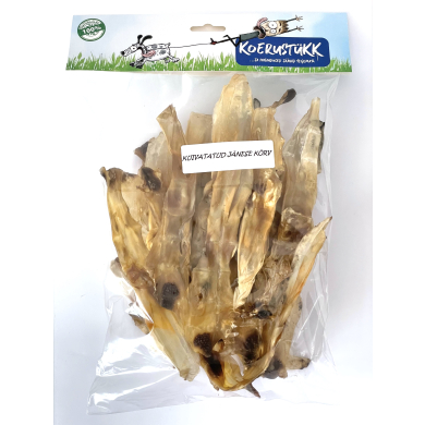Koerustükk - Kuivatatud küüliku kõrvad 1 kg