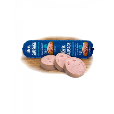 Brit Premium Chicken & Lamb vorst koertele 800g