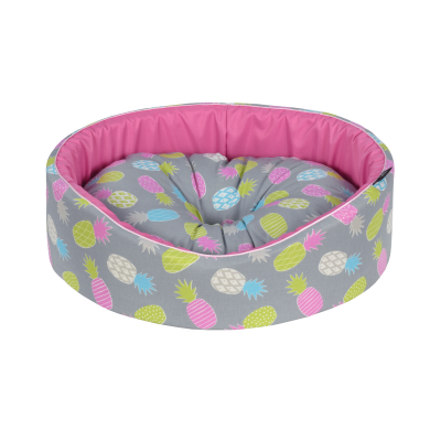 Cazo Foam Bed Cotton Fruit pesa koertele