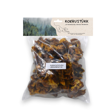 Koerust&uuml;kk kuivatatud sea sisek&otilde;rvad koerale