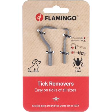 Flamingo puugieemaldajad 2tk