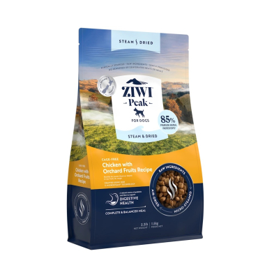 Ziwi Peak Steam & Dried Chicken koeratoit