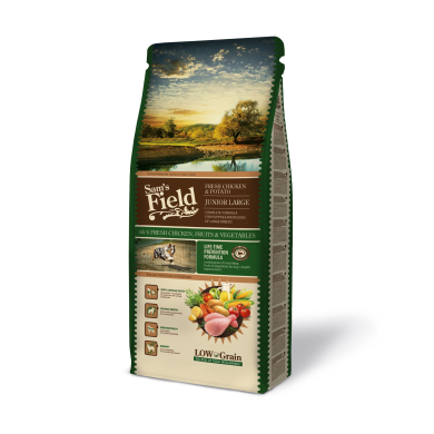 Sam's Field Junior Large Chicken koeratoit 13 kg