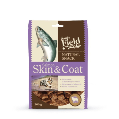 Sam's Field Natural Snack Skin & Coat koeramaius 200g