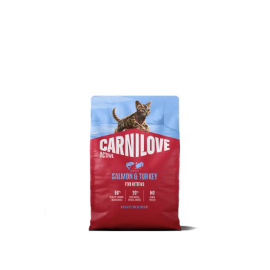 Carnilove Active Salmon & Turkey Kitten kassitoit