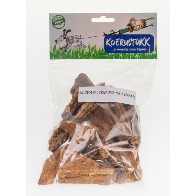 Koerustükk - Kuivatatud pühvli udar 1 kg