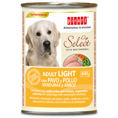 Select Adult Light Turkey & Chicken konserv koertele 400g