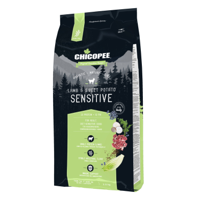 Chicopee HNL Sensitive Lamb & Sweet Potato koeratoit