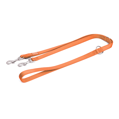 Freedog oranž nailonist treeningrihm koerale 2x200cm