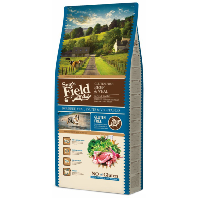 Sam's Field Adult Large Beef & Veal koeratoit 13 kg