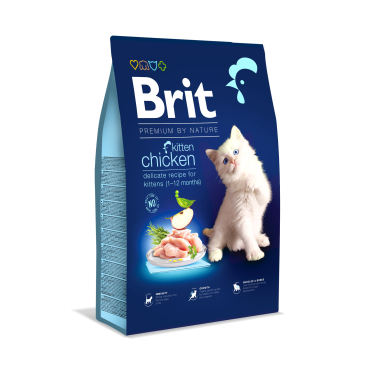 Brit Premium Cat Kitten Chicken kassitoit 8kg