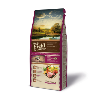 Sam's Field Adult Large Chicken koeratoit 13 kg