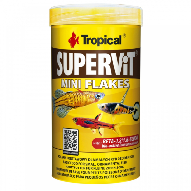Tropical Supervit Mini Flakes kalatoit 44g / 100ml