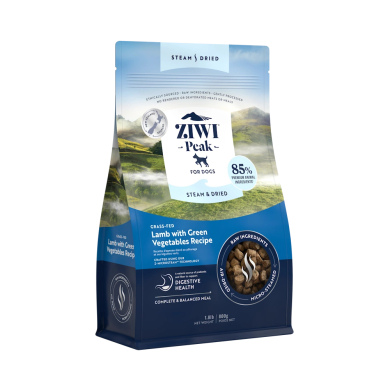 Ziwi Peak Steam & Dried Lamb koeratoit