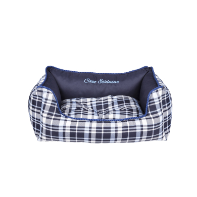 Cazo Soft Bed Scotland Line sinine pesa koertele