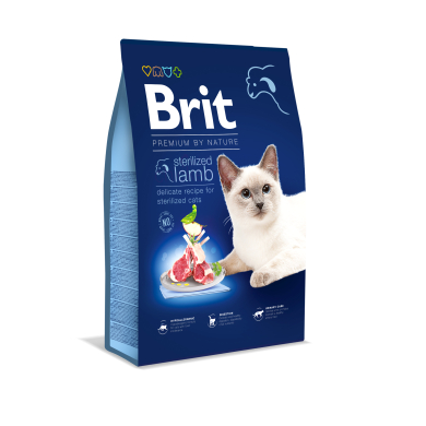 Brit Premium Cat Sterilized Lamb kassitoit