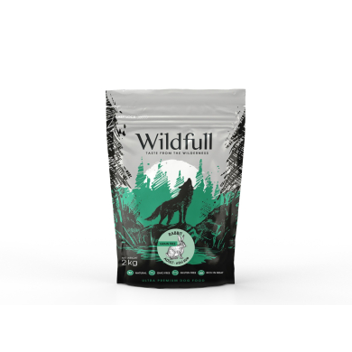 Wildfull Rabbit Mini koeratoit 2kg