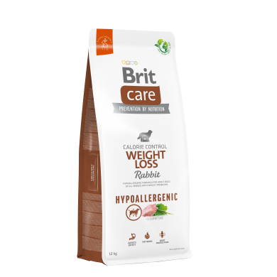 Brit Care Hypoallergenic Weight Loss Rabbit koeratoit