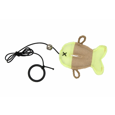 Barry King kassilelu pimedas helendav roheline kala 9x5cm