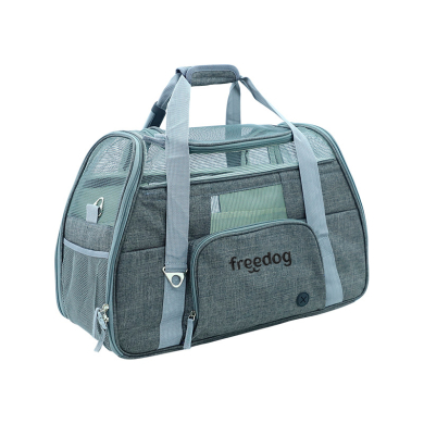 Freedog Crossworld transpordikott hall 51x23x35cm