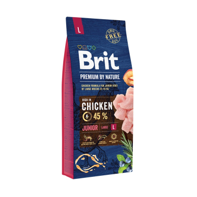 Brit Premium by Nature Junior L koeratoit