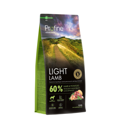 Profine Light Lamb & Potatoes koeratoit 12 kg