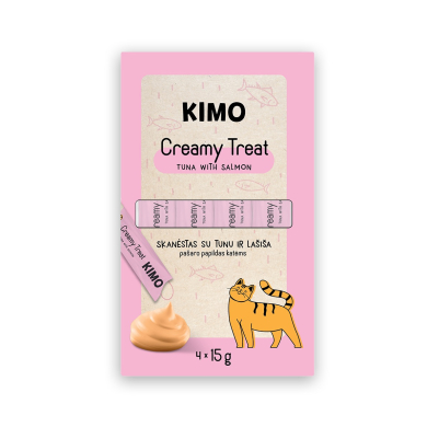 Kimo Tuna with Salmon kassimaius 4x15g