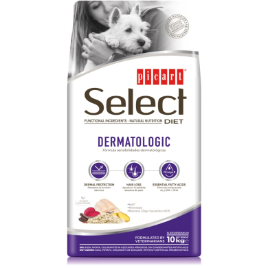 Select Dermatologic koeratoit 10 kg