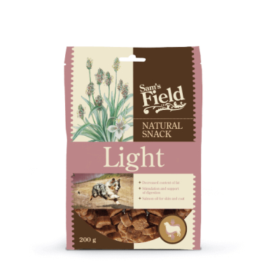 Sam's Field Natural Snack Light koeramaius 200g