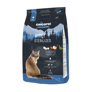 Chicopee HNL Sterilized kassitoit 1,5kg
